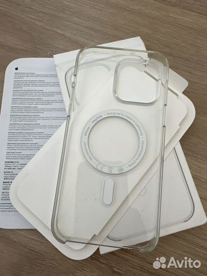 Чехол на iPhone 14 pro max оригинальный MagSafe