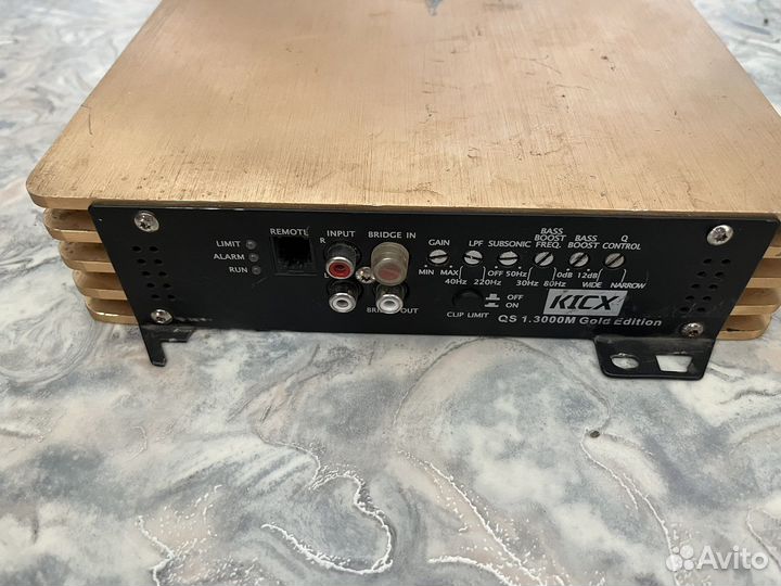 Усилитель qs 1.3000m моноблок