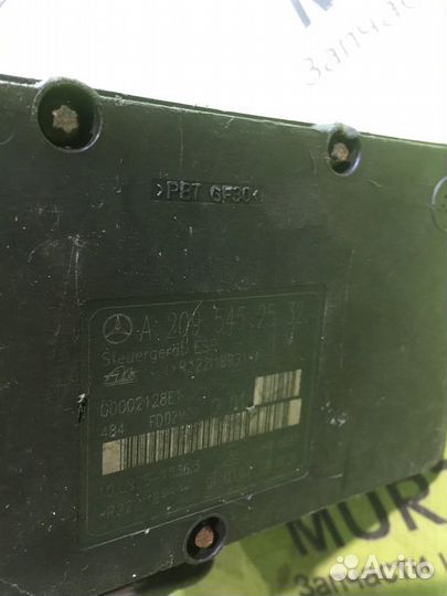 Блок abs Mercedes C-Class W203 112.912 2.6 2002