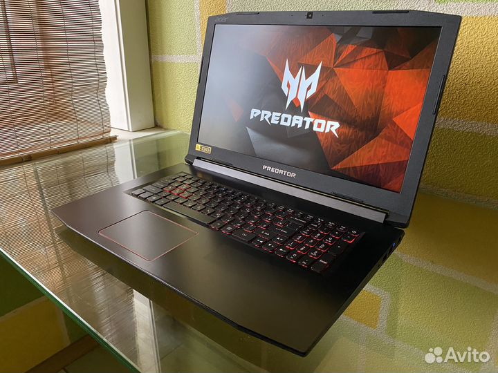 Acer Predator Helios 300 / Core i7 / GTX 1060