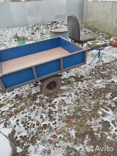 Тележка к мотоблоку бу