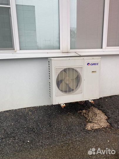 Мультисплитсистема на 2 внутренних блока