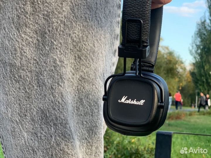 Беспроводные наушники Marshall Major 4