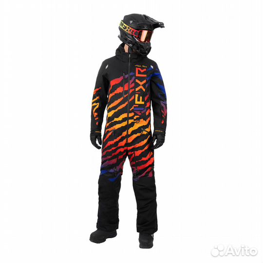 Комбинезон FXR Helium без утеплителя Anodized, XL