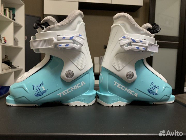 Горнолыжные ботинки детские 17.5