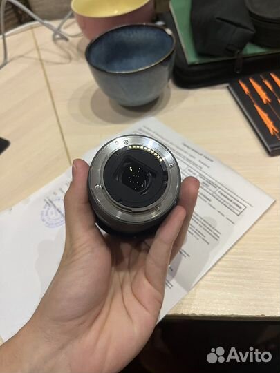 Объектив sony e 18-135