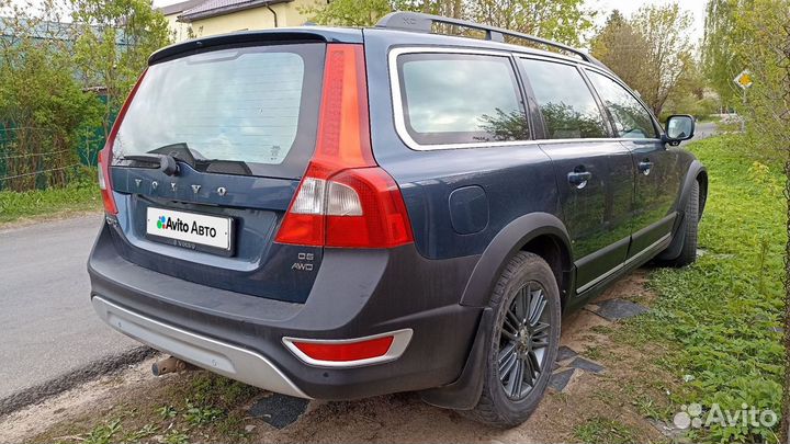 Volvo XC70 2.4 AT, 2008, 266 000 км