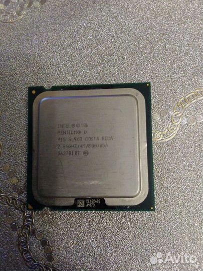 Процессор Pentium D 915