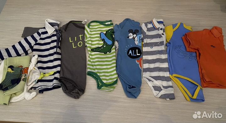Детские вещи 68-74