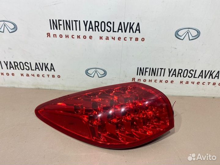 Фонарь задний левый Infiniti Qx50 Ex25 Ex37 Ex35