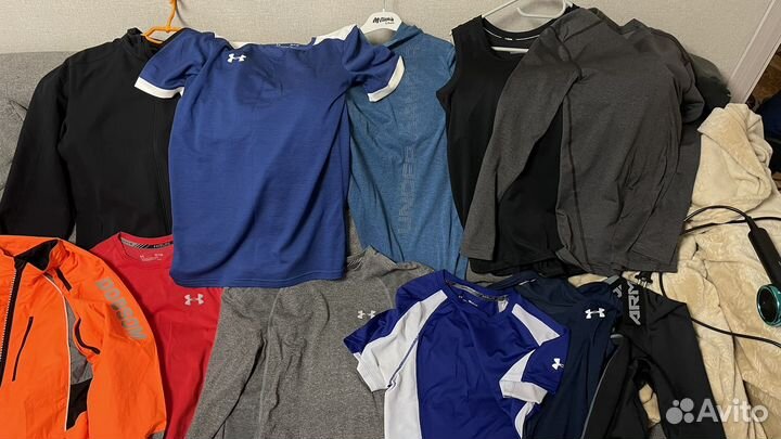 Одежда under armour