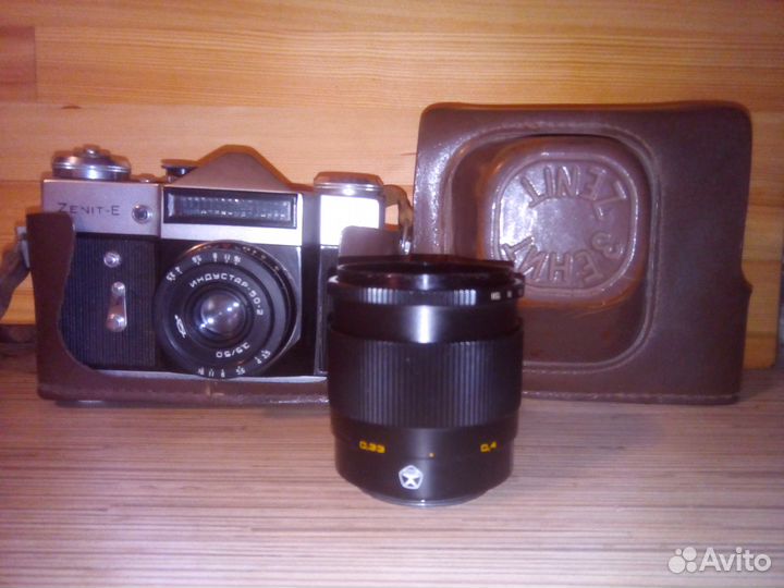 Фотоаппарат Zenit E