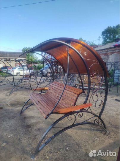 Качели садовые