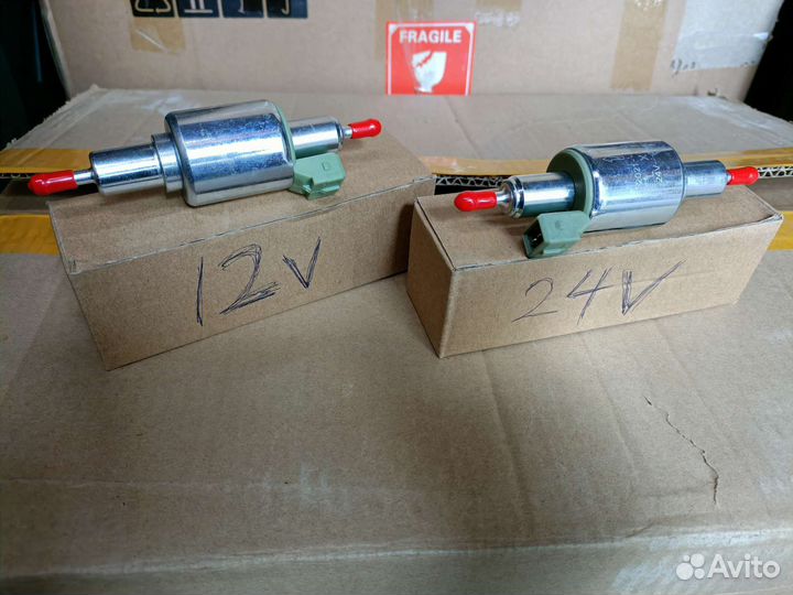 Насос (сухой фен) 12в 24в