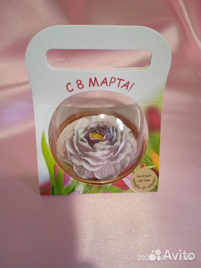 Мыло ручной работы