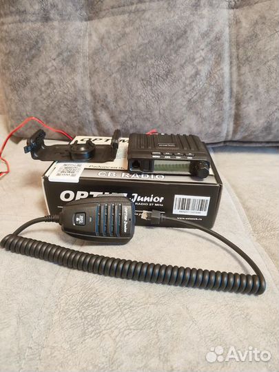 Автомобильная рация optim junior