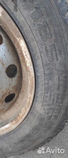 Комплект колес на ниву