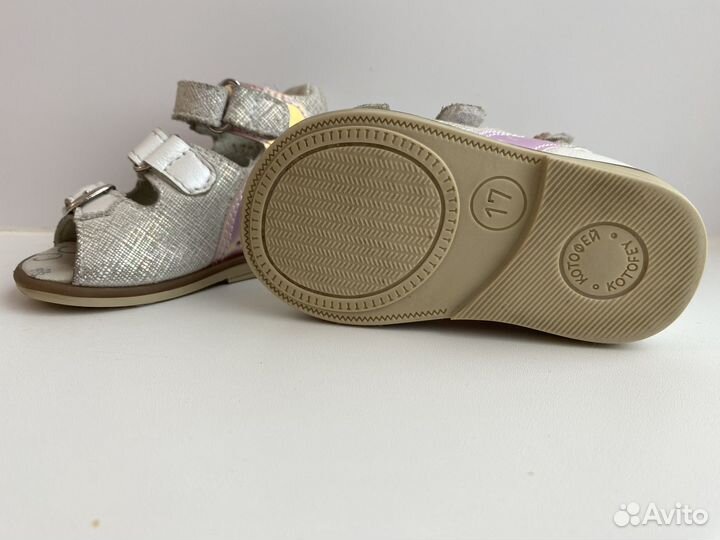 Туфельки для девочки