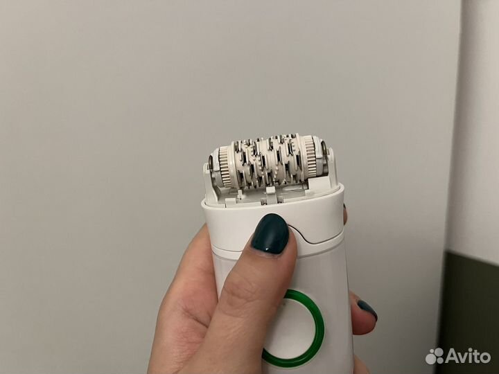 Эпилятор Braun silk epil 5 зеленый 5340
