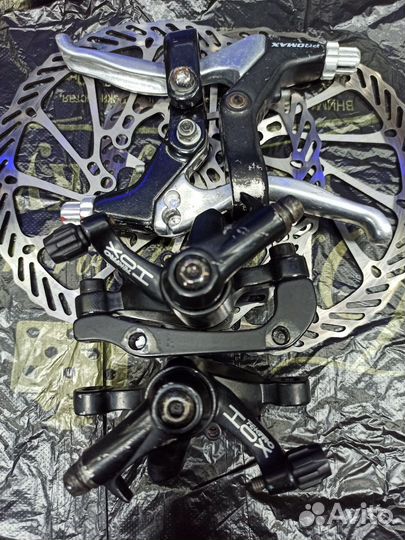 Тормоза дисковые механические