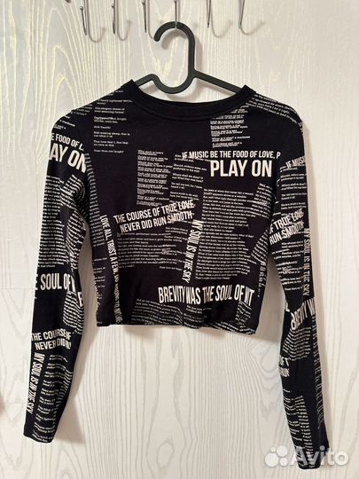 Топ - лонгслив