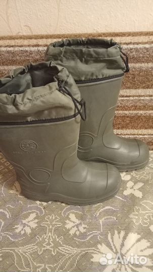 Сапоги для зимней рыбалки