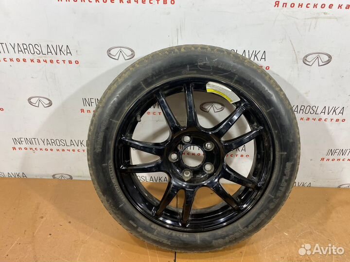 Запасное колесо (докатка) infiniti G35