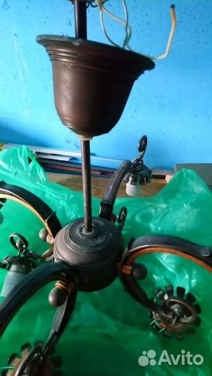 Люстра Бронза / Винтажная