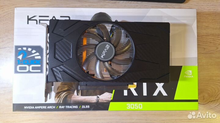 KFA2 GeForce RTX 3050 core