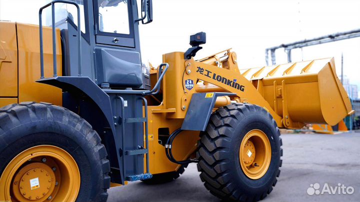 Фронтальный погрузчик Lonking ZL50NC, 2023