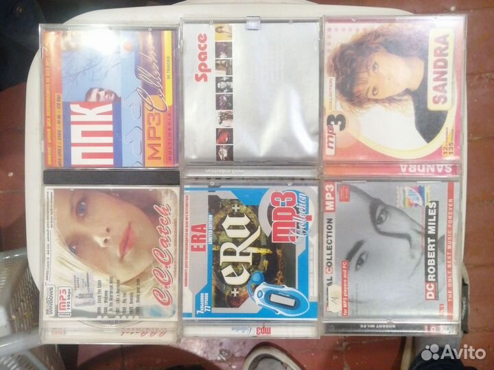 Музыкальные cd диски
