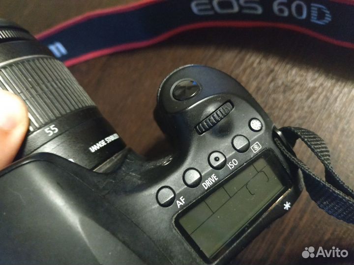 Canon EOS 60D kit 18-55