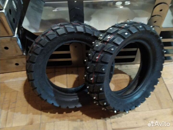 Зимние покрышки для самокатов