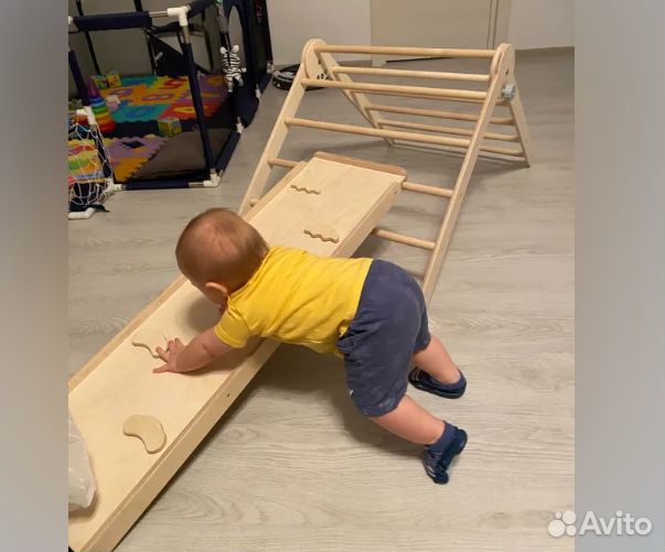 Треугольник Пиклер+горка двухсторонняя