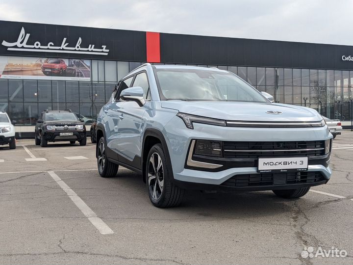 Москвич 3 1.5 CVT, 2024