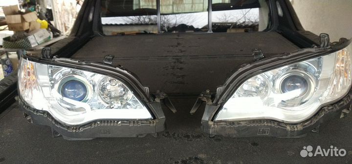 Subaru legacy bl bp фары