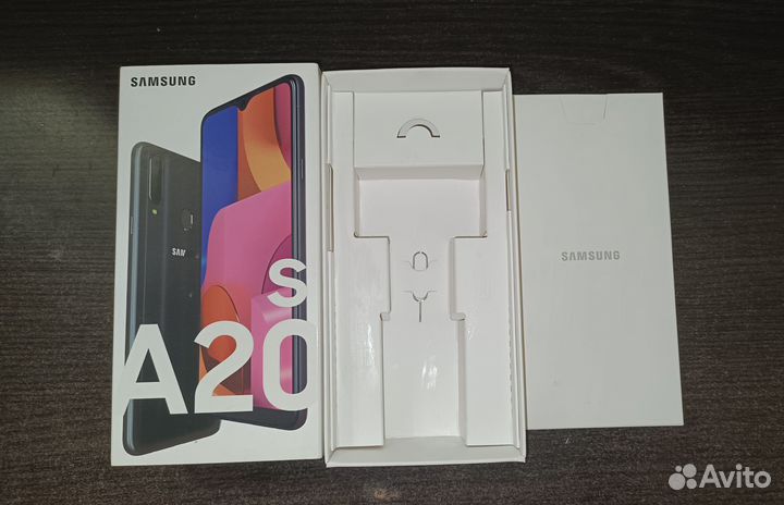 Коробка для телефона Samsung Galaxy A20s