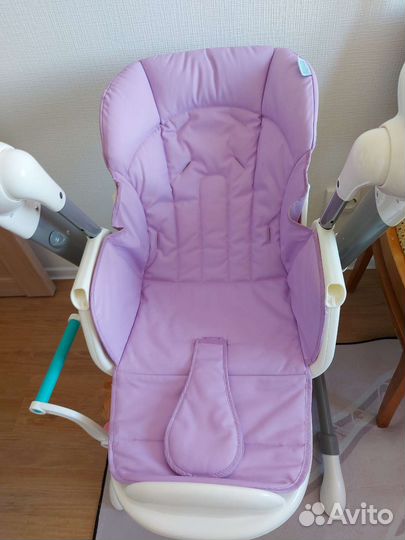 Стульчик для кормления качели 3в1 nuovita unico