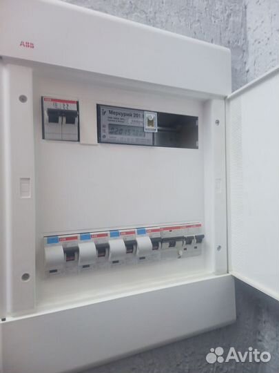 Услуги электрика, электромонтажные работы