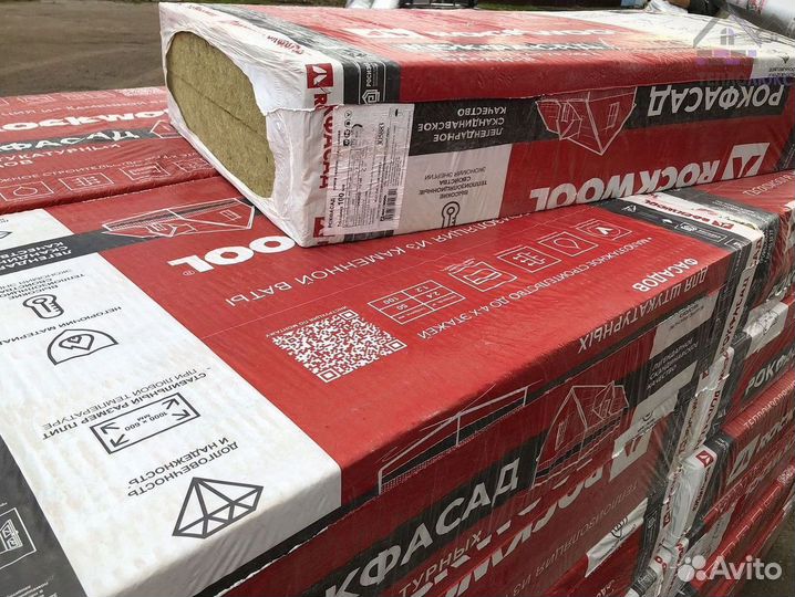 Утеплитель Rockwool Рокфасад 50 с гарантией