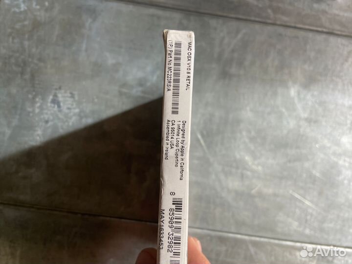 Программное обеспечение MAC OS snow leopard MC223R