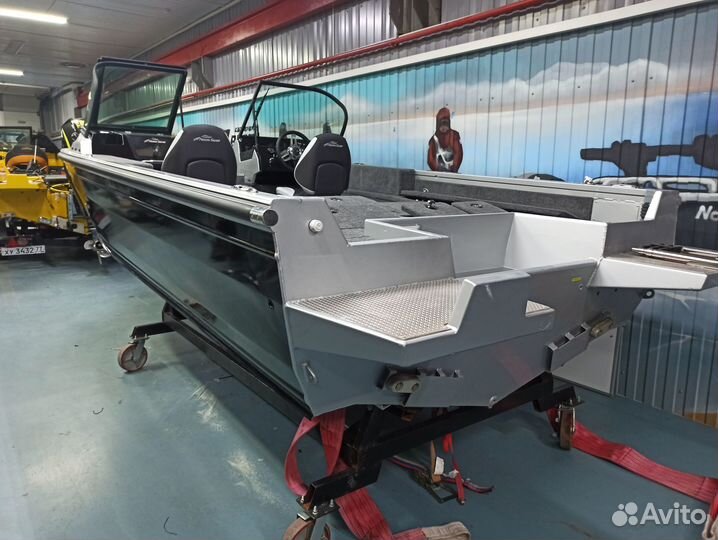 Алюминиевая лодка NorthSilver (нордсильвер) 615 FS