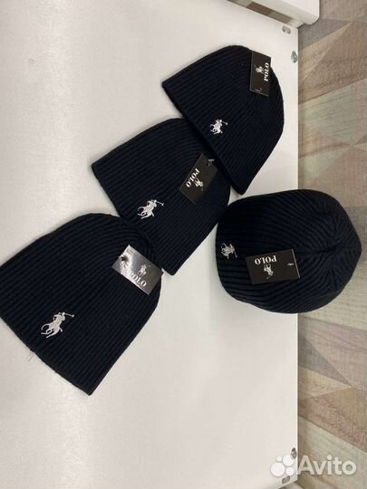 Мужская шапка polo