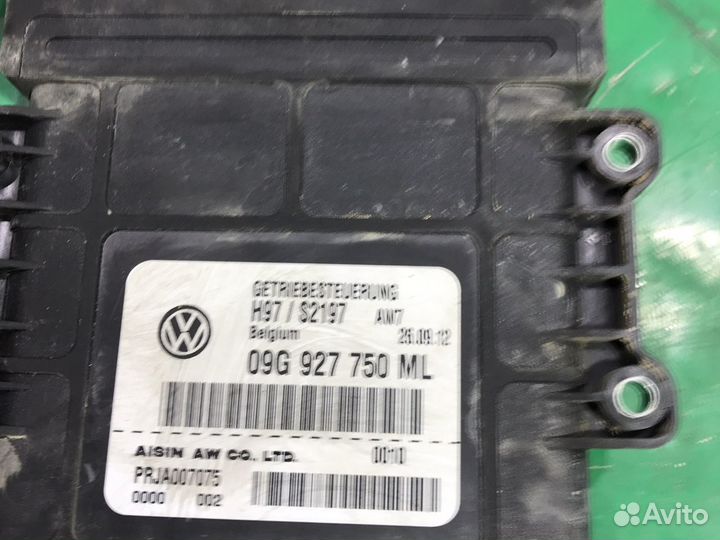 Блок управления АКПП vw пассат б6 2.0 fsi, 1.8 tsi