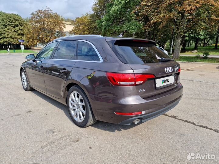 Audi A4 2.0 AMT, 2017, 168 000 км