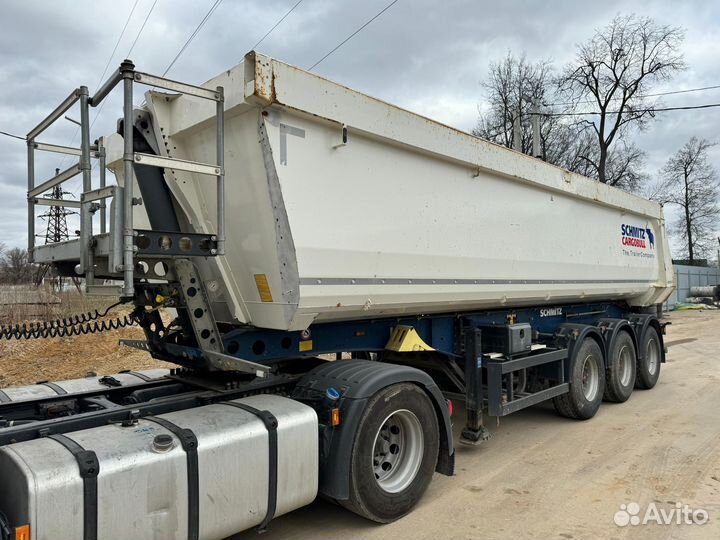 Полуприцеп самосвальный Schmitz Cargobull 90843, 2018