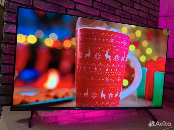 Qled 43 самый лучший SMART TV