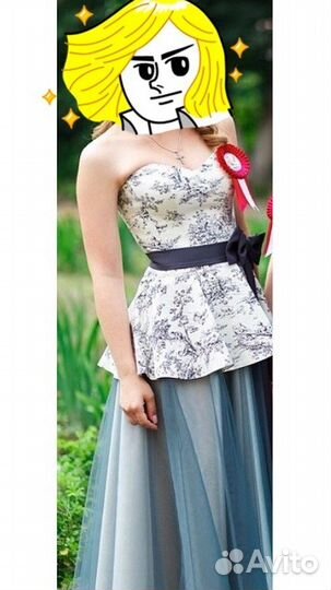 Выпускное платье