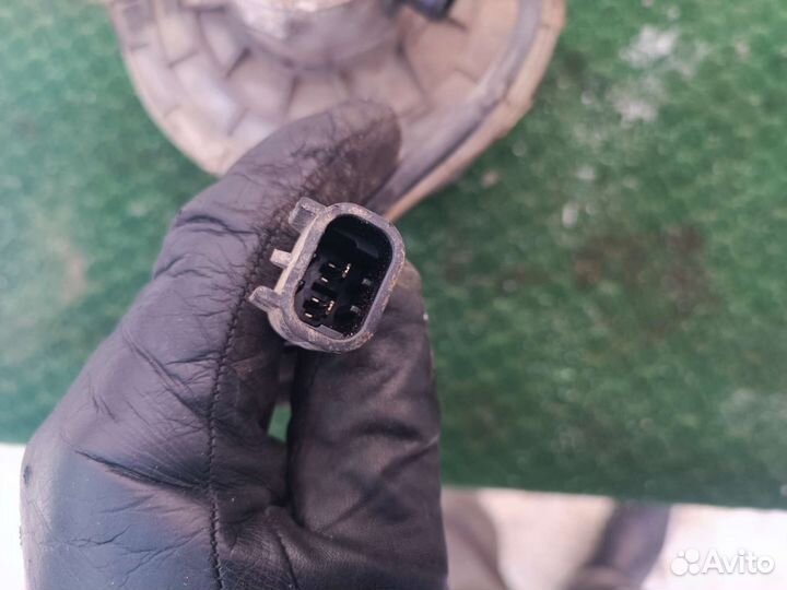 Моторчик печки Лада Приора