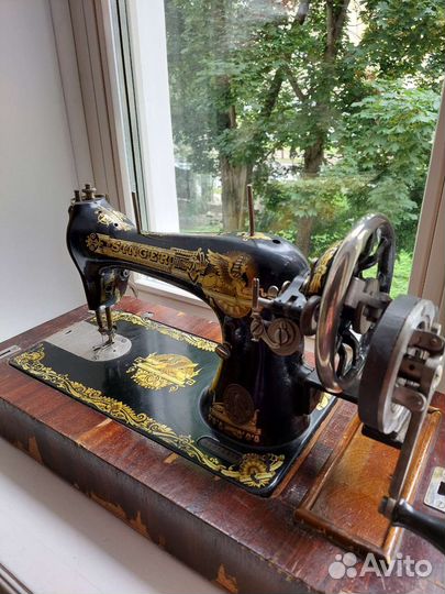 Ручная швейная машинка зингер бронь до 24 июля